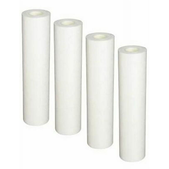SpectraPure Micro-Tec Compatible Sediment Cartridge, 1 Micron to 10" 4 PACK