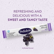 Pedialyte Electrolyte Powder, Grape, 8 Powder Packets