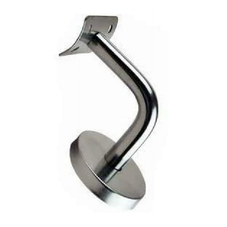 4 Pieces Support Wall Mounted Handrail Brackets, Stainless Steel