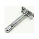 thumbnail image 4 of Maquinilla de Afeitar de Seguridad de , Fat & Short Handle. Gira para abrir, resistente, reduce la quemadura de la maquinilla de afeitar, suave, alisado, afeitado limpio., 4 of 5