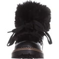 thumbnail image 2 of Womens ESPRIT Cameron Fur Lined Lug Sole Boots, Black, 2 of 6