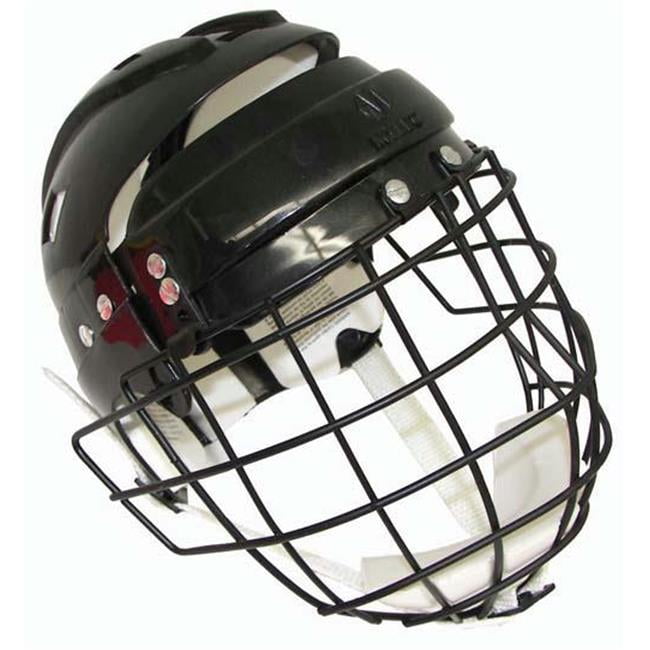 Olympia Sports HO206P Hockey Helmet with Wire Face Cage Senior by Olympia Sports