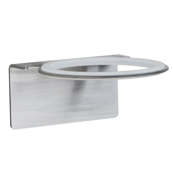 EeaseMX 1 soporte para secador de pelo de acero inoxidable 304 para pared de baño.