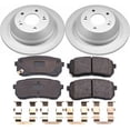 thumbnail image 2 of PowerStop Rear Geomet Coated Brake Rotor and Pad Kit Fits: KIA Select Models CRK7213, 2 of 5
