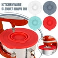 thumbnail image 5 of Silicone Mixing Bowl Lid for 6-7 Quart Bowl-Lift Stand Mixers, 9.72" Foldable Airtight Sealing Cover for KitchenAid Professional 600 & 7QT Models, Splash Guard & Dough Fermentation Lid, 5 of 7