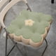 thumbnail image 5 of Cojín para Silla Súper Suave y Resistente - 40X40 Cm. Cómodo y Transpirable, Ideal para Cocina, Comedor, Sala de Estar o Dormitorio. Disponible En Gris, Rosa, Amarillo, Azul, Marrón, Verde y Morado., 5 of 7