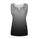 thumbnail image 4 of Blusa sin mangas con cuello en V y estampado informal a la moda para mujer Fridja  gh7155, 4 of 5