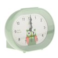 thumbnail image 3 of Adorable Movimiento Verde Reloj Snooze Relojes Habitación Ornamento 12.6x9.2cm Zulema Reloj despertador para niños, 3 of 8