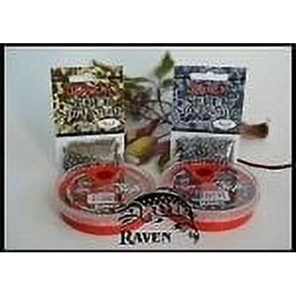 Raven Super Soft Lead Split Fishing Shot,Camo Split Size #6, 50 Grams Pack