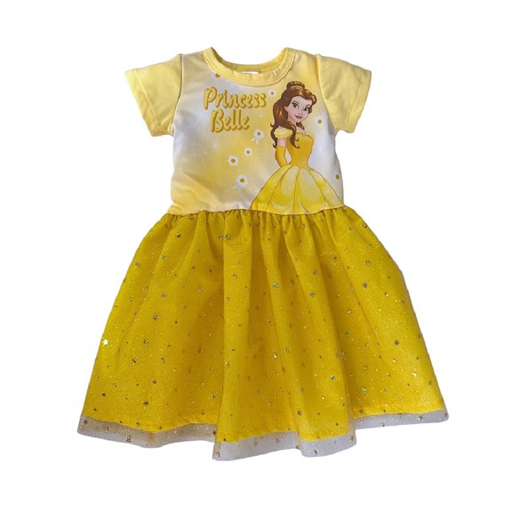 Vestido sublimado Disney Belle