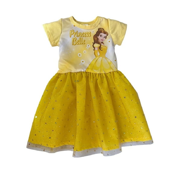 Vestido sublimado Disney Belle