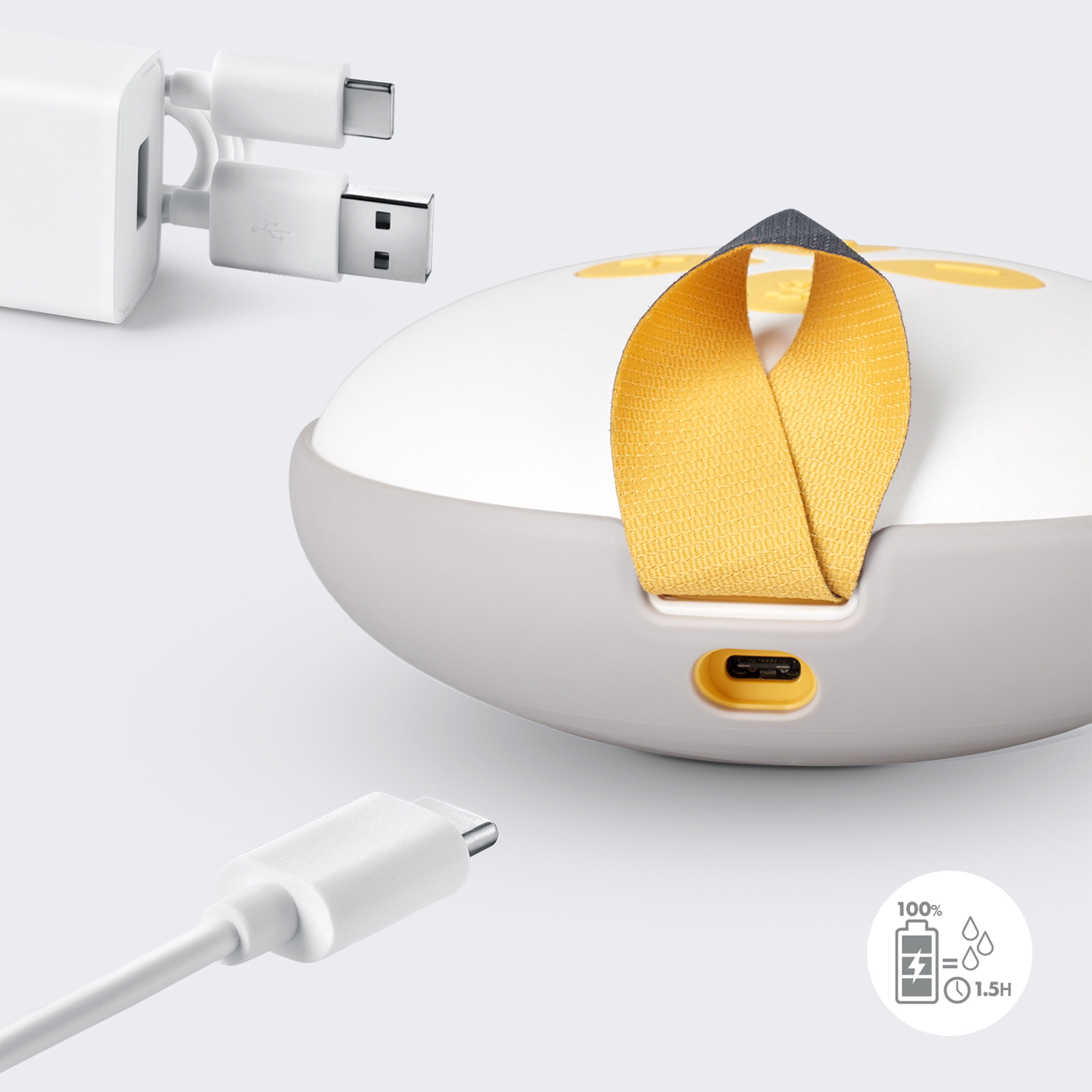 Medela NEW Swing Maxi™ Double Electric Breast Pump, Portable, USB Charger, Bluetooth