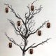 thumbnail image 3 of Escena de calabaza Vintage, adorno de árbol de Halloween, decoración divertida de calabaza DIY, 1 ud. Wmkox8yii  fhajkh1365, 3 of 9
