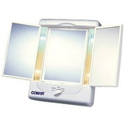 Conair Illumina Collection Two Sided Lighted Make-Up Mirror 1 ea (Pack of 2)