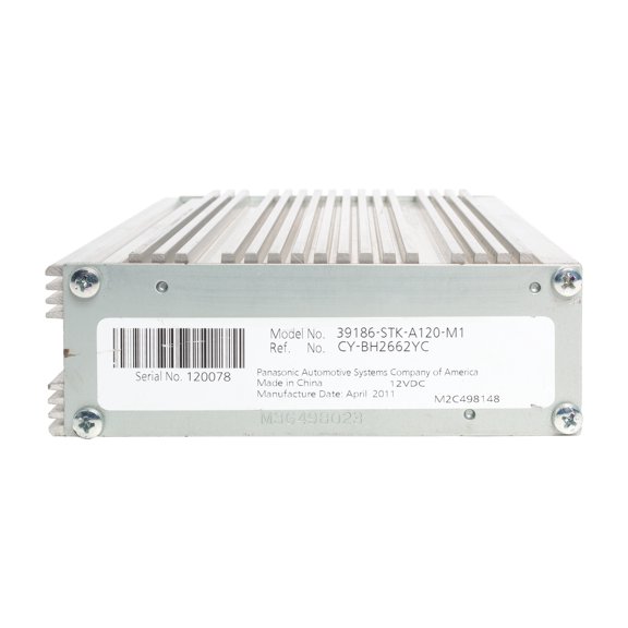 Restored 2007-12 Acura RDX OEM Original Single Radio Amplifier 39186-STK-A120-M1 (Refurbished)