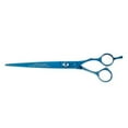 thumbnail image 1 of MPP 5200 Blue Titanium Professional Grooming Straight Shears Choose Size of Full Set (7.5 Inches), 1 of 1