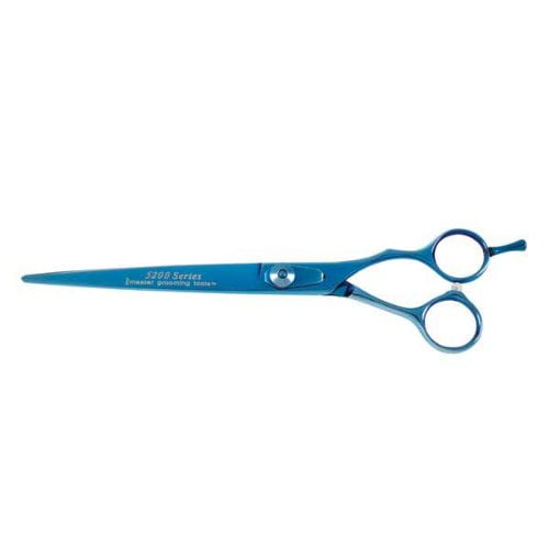 MPP 5200 Blue Titanium Professional Grooming Straight Shears Choose Size of Full Set (7.5 Inches)