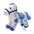 thumbnail image 3 of Caballo de peluche, animal suave, suministros de peluche, caballos, decoración del hogar, animales, regalo, creativo, moda, divertido, cómodo, juguete S, 3 of 8