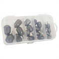 thumbnail image 1 of Toystoory 20 piezas de plomadas de pesca, ligeras, resistentes al desgaste, diseño único, fácil instalación, resistente al agua, gancho Pescar, 1 of 6