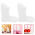 thumbnail image 1 of OULII 4pcs Simple Design Foot Mannequin Plastic Skin Tone for Photography, 1 of 8