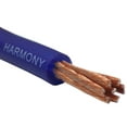 thumbnail image 2 of Harmony Audio 4 Gauge 4GA Car Stereo Matte Blue Power Cable Amp Wire - 50 FT, 2 of 2