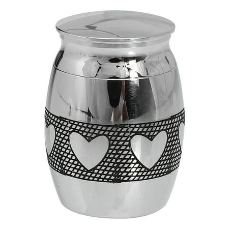 

1pc Creative Commemorate Urn Container Practical Cremation Tank for Pet