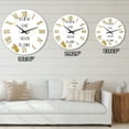 thumbnail image 4 of Designart 1 in Quartz Traditional Wall Clock, 4 of 5