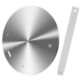 thumbnail image 4 of OUNONA 1 Set Heat Diffuser Heat Conduction Plate for Cooking and Heating Non-Induction Pots, 4 of 8