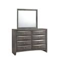 thumbnail image 2 of Picket House Furnishings Madison Dresser with Mirror, Gray, 2 of 5