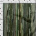 thumbnail image 3 of oneOone Rayon Forest Green Fabric Striped Line Sewing Craft Projects Fabric Prints By Yard 56 Inch Wide, 3 of 8