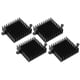 thumbnail image 2 of Disipador de Calor de aluminio ANGGREK Kit de Mini disipador de Calor 10 Piezas, 2 of 8