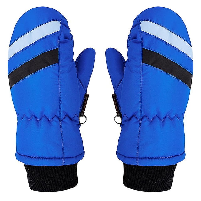 Guantes de nieve de invierno para niños Yashi mitones de esquí impermeables
