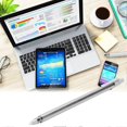 thumbnail image 4 of DoubleEnd Stylus Pen for Touch Screens Replacement High Sensitivity Tablet Stylus Pen for Ipad(Silver ), 4 of 5