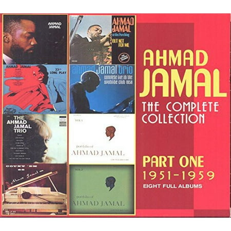 Jamal, Ahmad : Complete Collection: 1951-1959 (Ahmad Jamal Best Of)