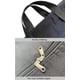 thumbnail image 3 of Bolsa de lona extra grande DoYike de 100 L, color negro, 3 of 7