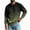 Army Green, variant on Mens Gradient Crew Neck Sweatshirt Long Sleeve Loose Fit Pullover Fashion Casual Hoodless Sweatshirts Yellow L