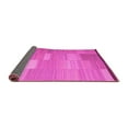 thumbnail image 2 of Ahgly Company Indoor Rectangle Abstract Pink Contemporary Area Rugs, 2' x 4', 2 of 4