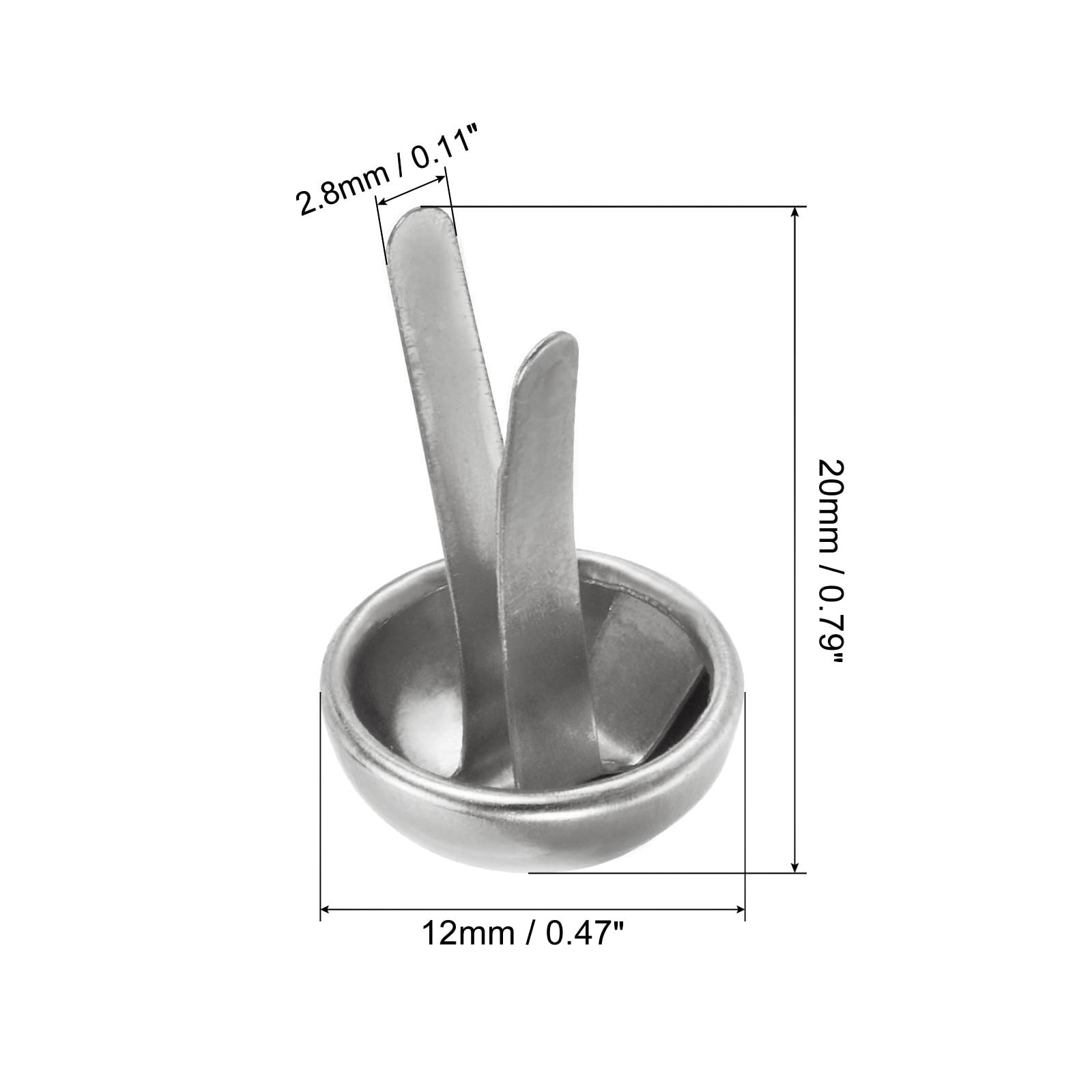 Mini Metal Paper Fasteners 3mm – Catherine Pooler Designs