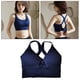 thumbnail image 5 of Amortiguador deportivo cómodo Yoga Fitness Crop Top Chaleco Soporte Azul Sharpla Sujetadores deportivos para mujer, 5 of 8