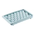 thumbnail image 4 of Molde para hacer cubitos de hielo circulares prensados para hockey sobre hielo, material apto para alimentos, caja de hielo de verano, 4 of 5