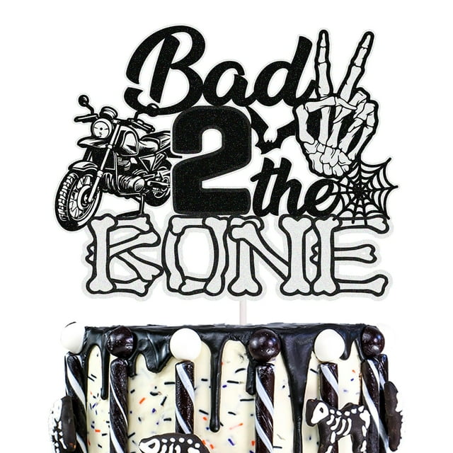 Decoración para fiestas con temática de The Bone de HMCON Bad 2