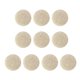 thumbnail image 4 of 10 botones de tela de 20 mm para manualidades, decoración de ropa Beige, 4 of 6