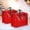 Red, variant on TFYZYY Christmas Storage Bags for Holiday Decorations, Moving Organizer Bags, Large Capacity Plastic Storage Containers, Easy Carry Xmas Tree Bag - 2 Pack