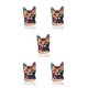 thumbnail image 3 of Guardurnaity Broches Gato de dibujos animados Joyas Pin de solapa Regalo DIY Craft Clips Bolsa M3 Type2 NO2, 3 of 6