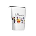 thumbnail image 2 of Estuche para lápices de Winnie The Pooh, bonito estuche para lápices de pie con dibujos animados, estuche para lápices, estuche para cosméticos, estuche para maquillaje y oficina., 2 of 8