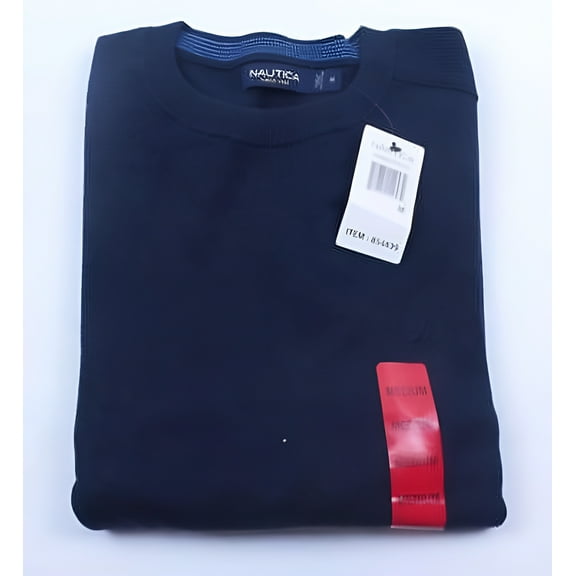 NAUTICA Men's Classic Crewneck Sweater Pullover -