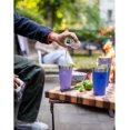 thumbnail image 2 of Vaso apilable para cerveza Stanley Adventure, 473 ml, hortensia, 2 of 3