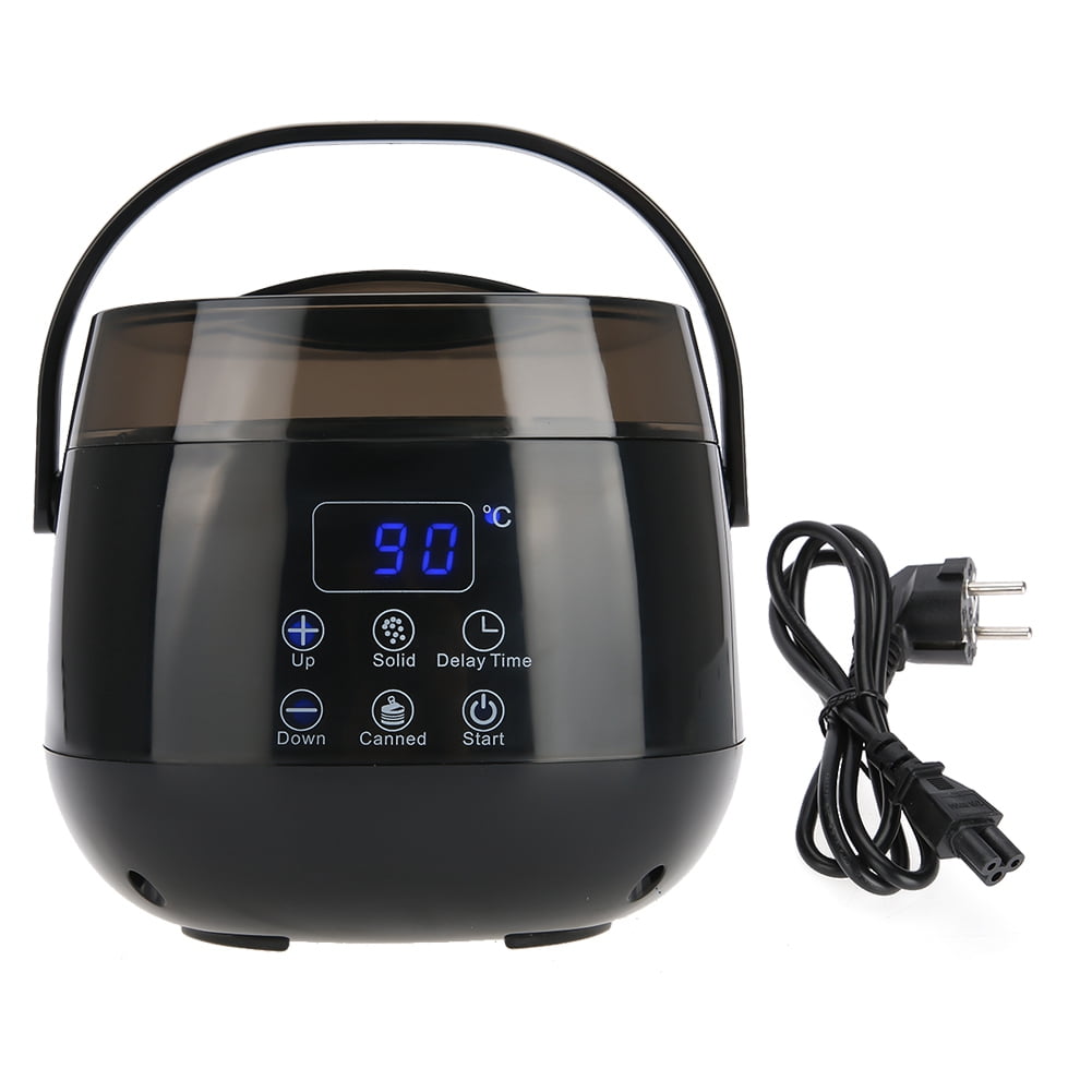 Tebru Depilatory Heater, Professional Mini Wax Heater Body Armpit Hair