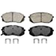 thumbnail image 3 of Wagner QuickStop ZD1295 Ceramic Disc Brake Pad Set, 3 of 4