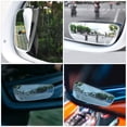 thumbnail image 4 of Greenadscape 2 Pares Espejos Auxiliares Para Auto Con Ángulo Amplio Para Y Mayor Seguridad, 4 of 8